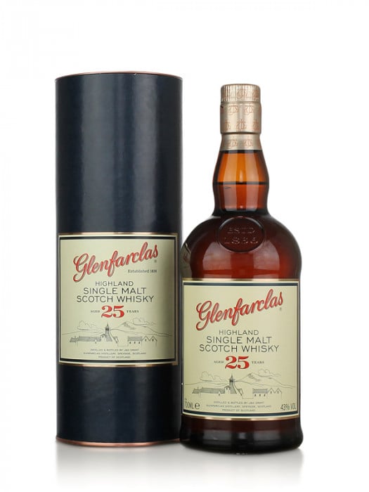Glenfarclas 25 ans