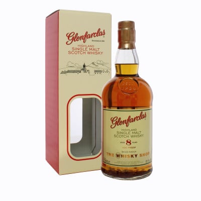 Glenfarclas 8 ans 100 Proof TWS Exclusive