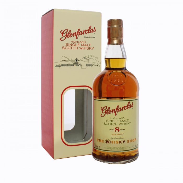 Glenfarclas 8 Year Old 100 Proof
