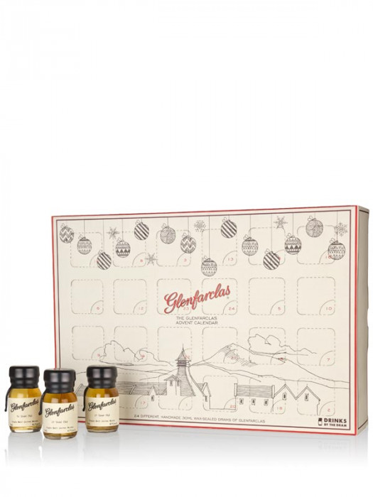 The Glenfarclas Whisky Advent Calendar 2018