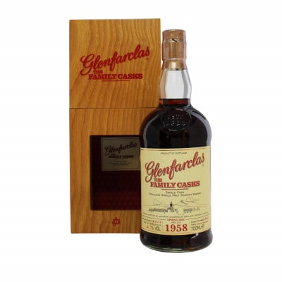 Glenfarclas 1958