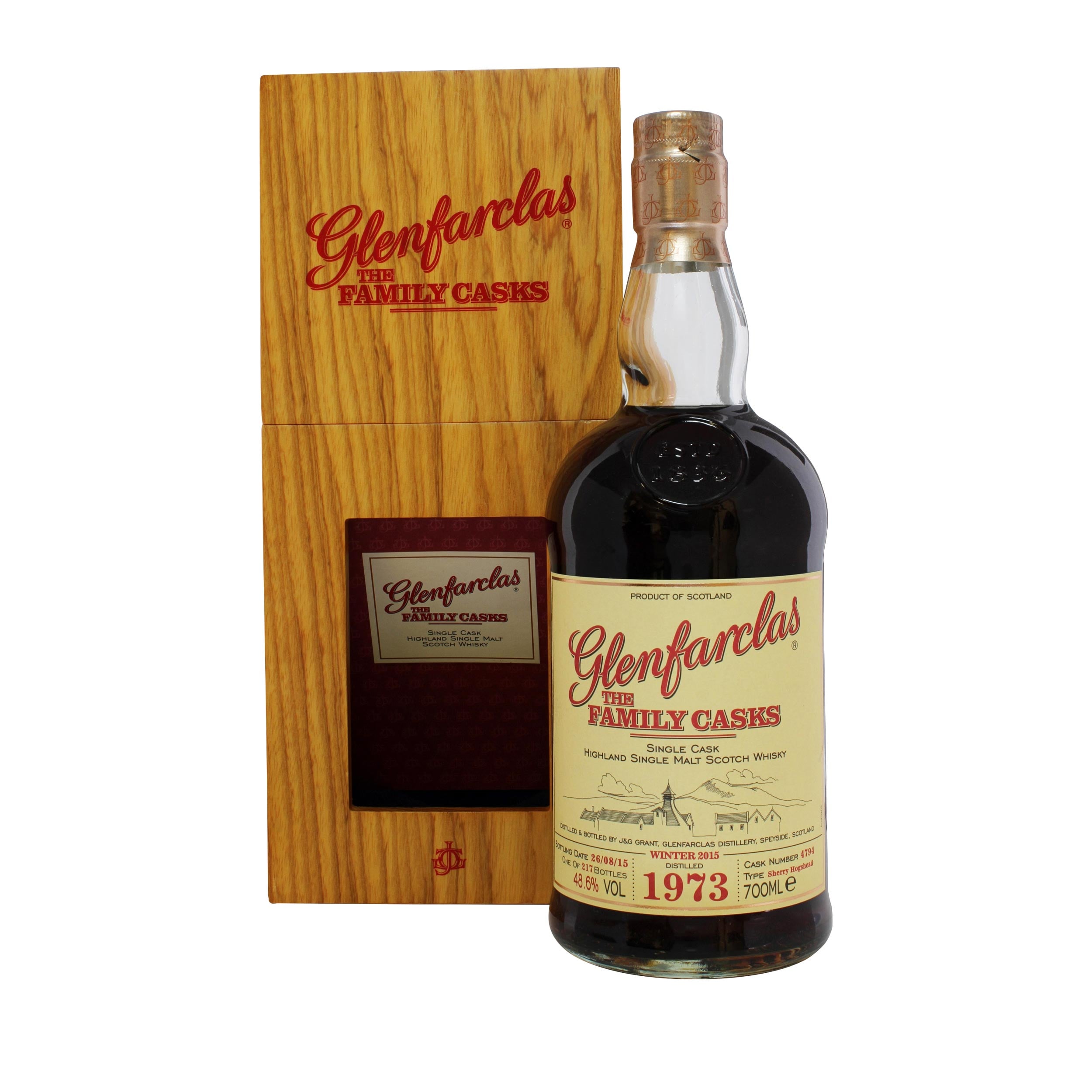 Glenfarclas 1973 | The Whisky Shop