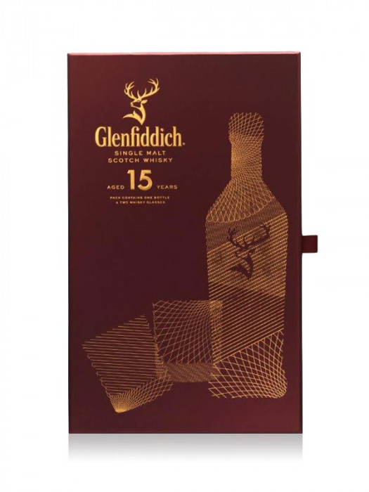 Glenfiddich 15 Year Old Gift Set