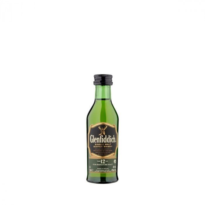 Glenfiddich 12 year old 5cl
