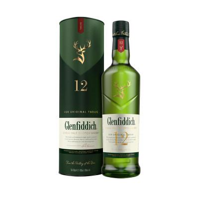 Glenfiddich 12 Year Old with box