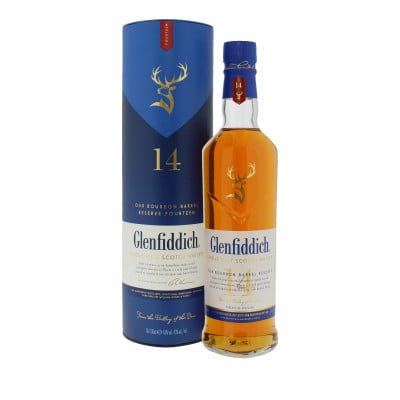 Glenfiddich 14 Year Old Bourbon Cask
