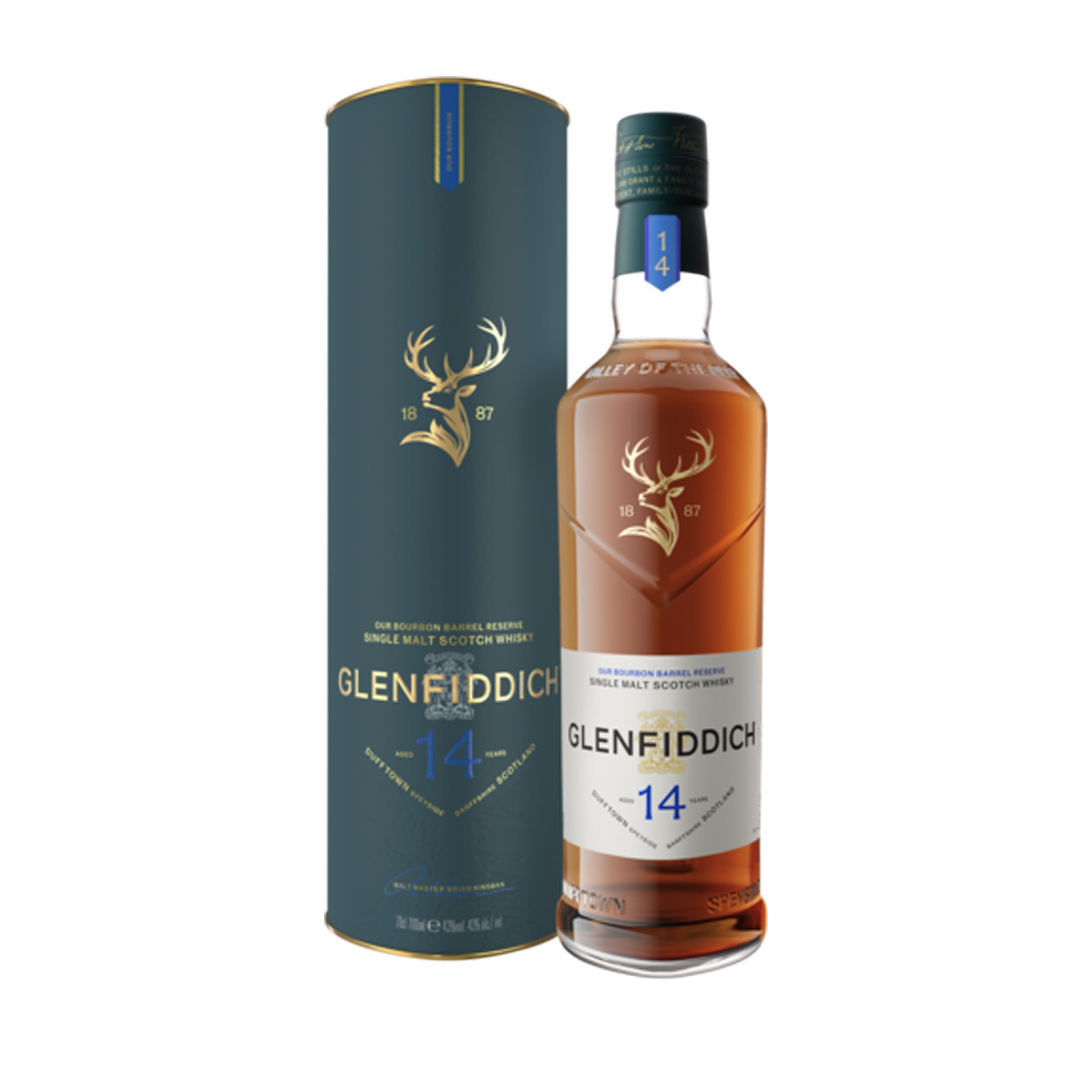 Glenfiddich 14 Year Old Bourbon Cask