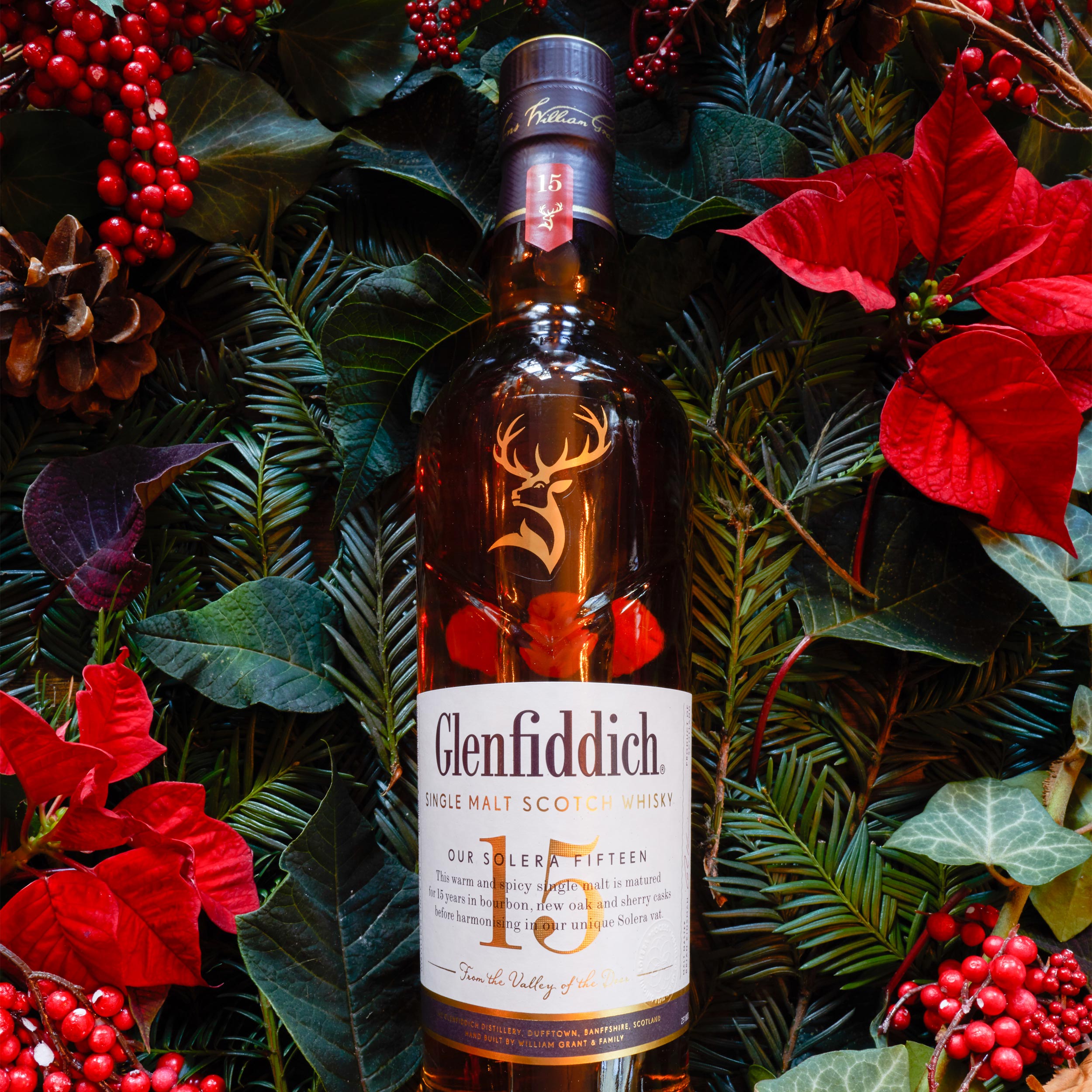 Glenfiddich 15 ans Solera