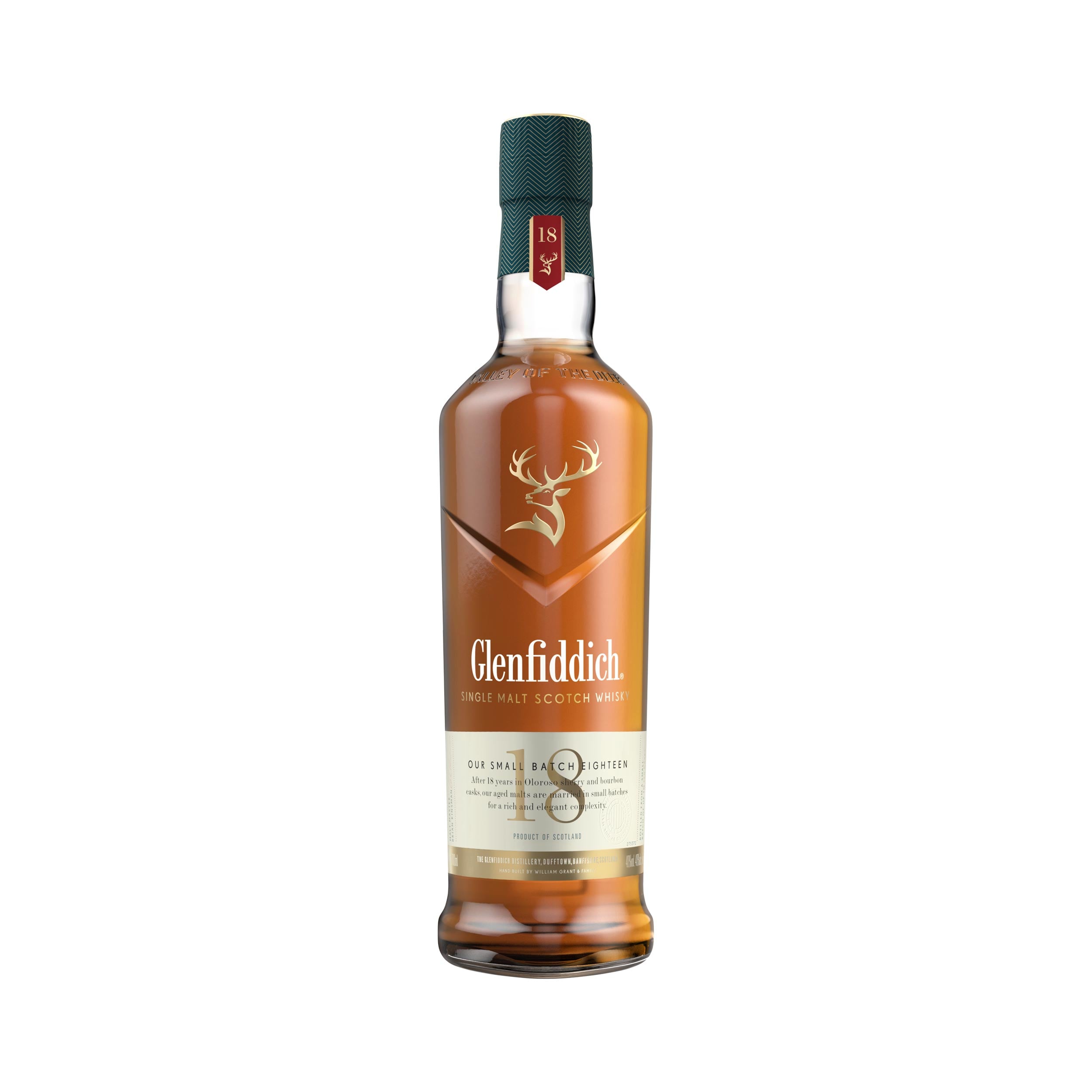 Glenfiddich 18 ans Small Batch | The Whisky Shop France