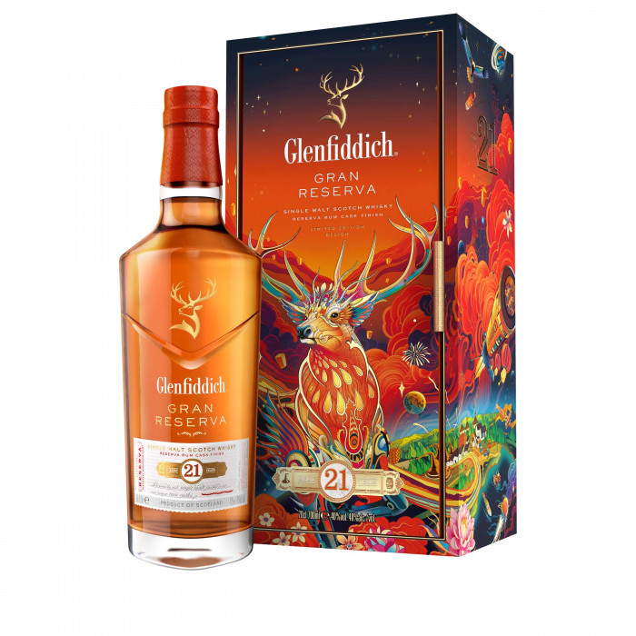 Glenfiddich 21 Year Old Chinese New Year Edition 2022