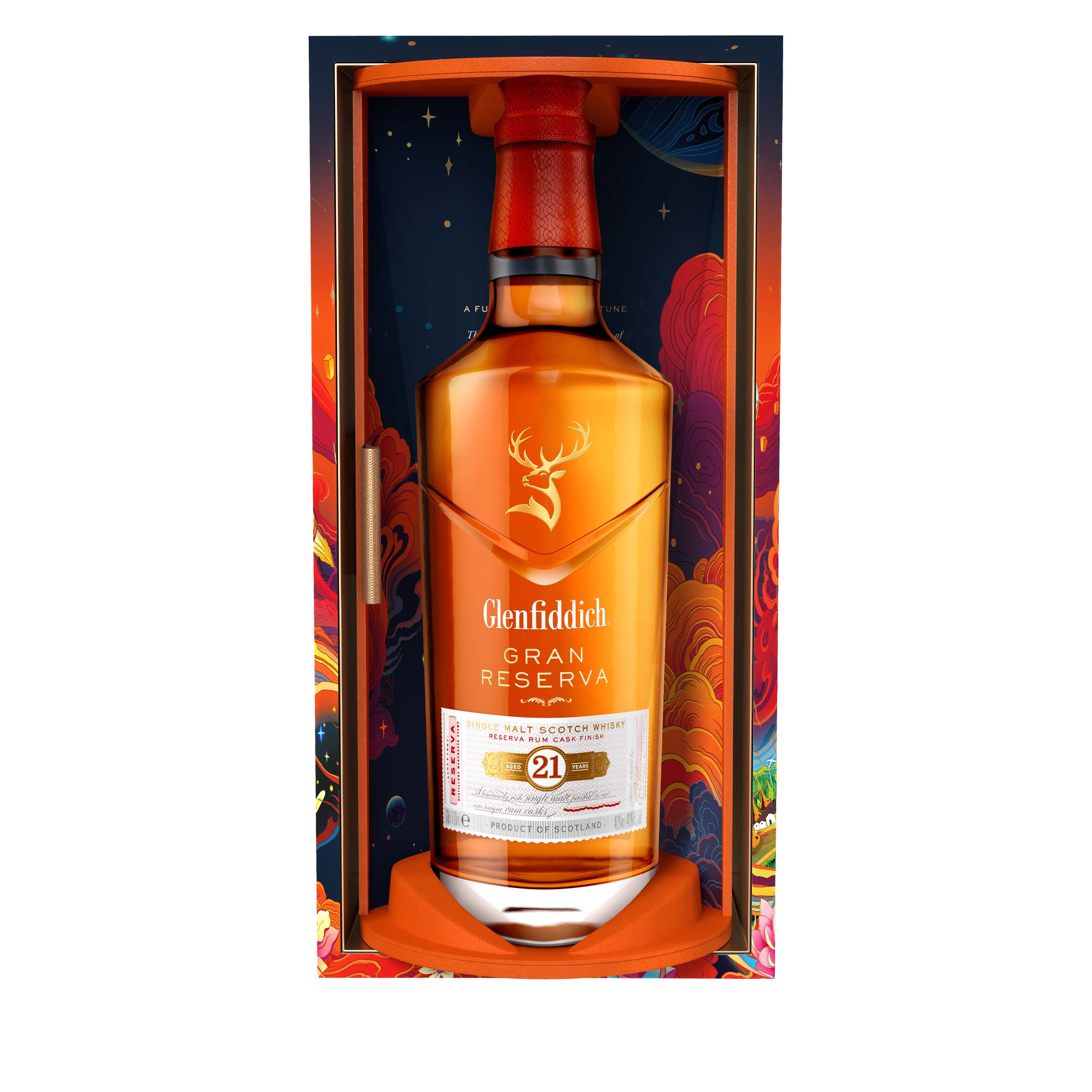 Glenfiddich 21 Year Old Chinese New Year Edition 2022 Limited