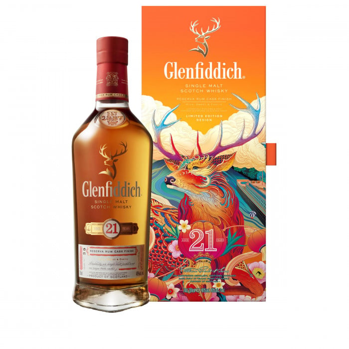 Glenfiddich 21 ans Nouvel An Chinois 2021
