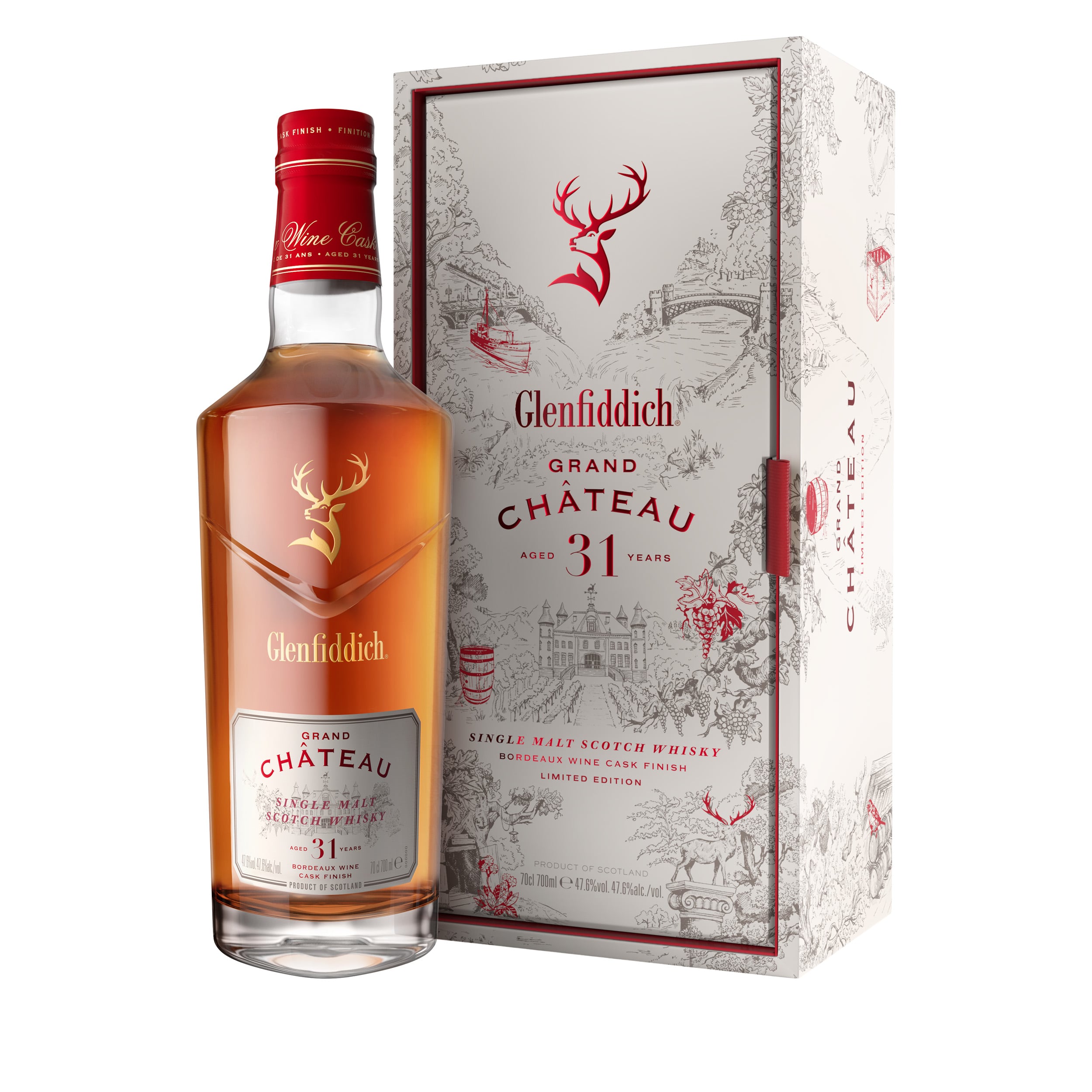 Glenfiddich 31 ans Grand Chateau