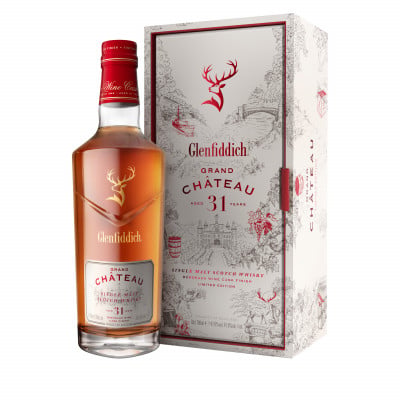 Glenfiddich 31 ans Grand Chateau