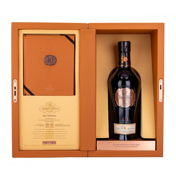 Glenfiddich 40 Year Old Release No. 16