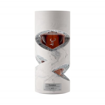 Glenfiddich 40 ans Cumulative Time
