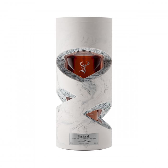 Glenfiddich 40 ans Cumulative Time
