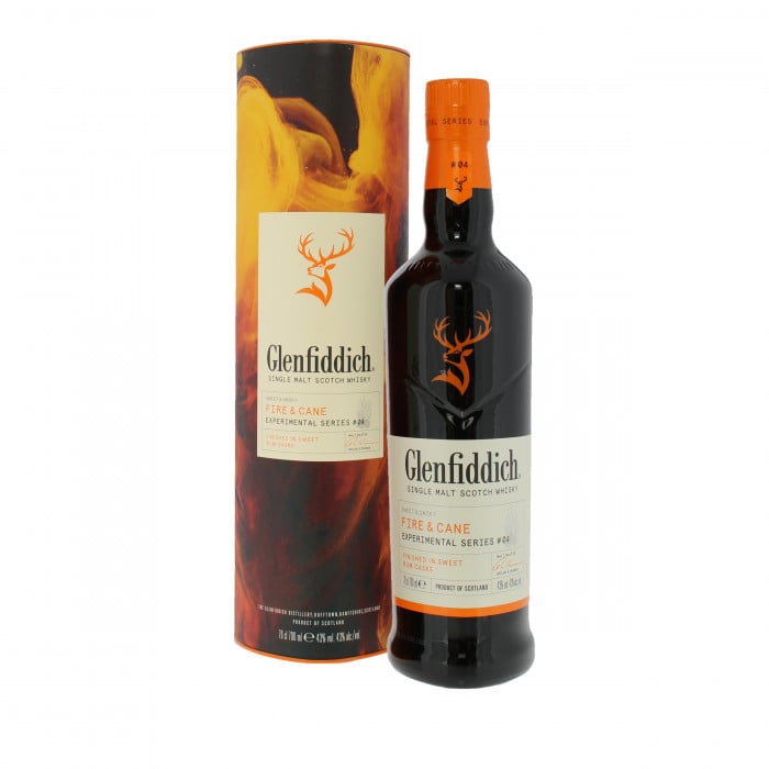 Glenfiddich Fire & Cane
