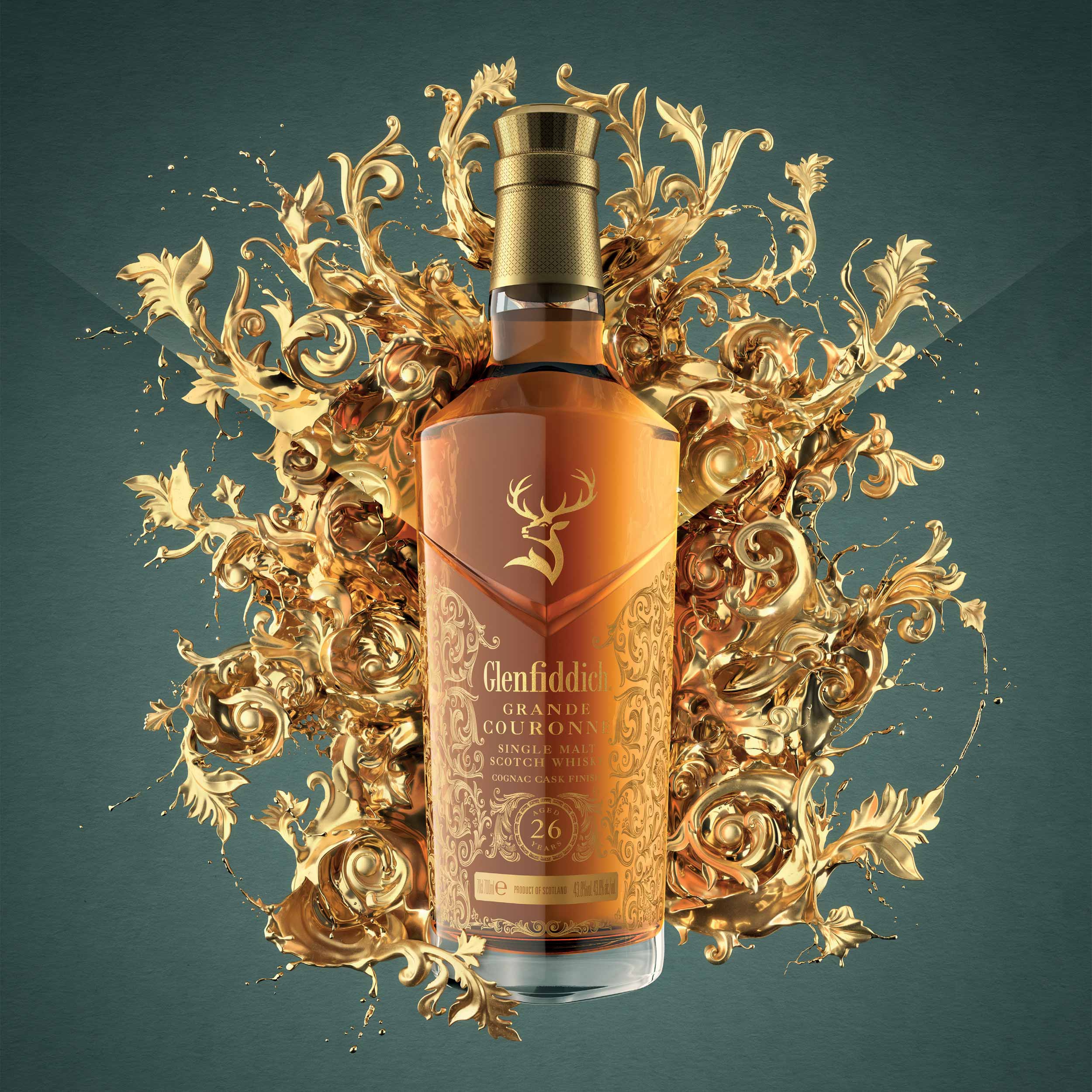 Glenfiddich Grande Couronne 26 Year Old Speyside Single Malt 