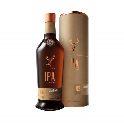 Glenfiddich IPA Experiment with box