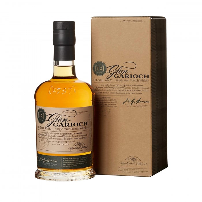 Glen Garioch 12 Year Old with box