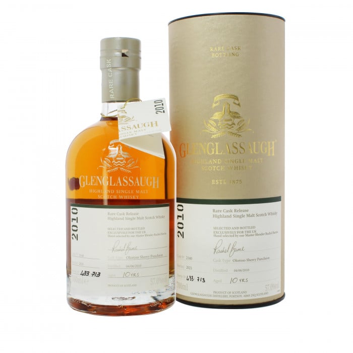 Glenglassaugh 10 Year Old Cask #2140