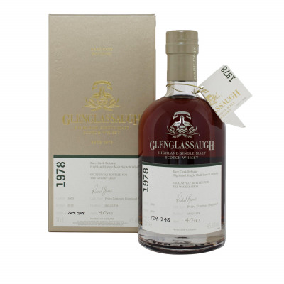 Glenglassaugh 1978 40 Year Old #3060 with box