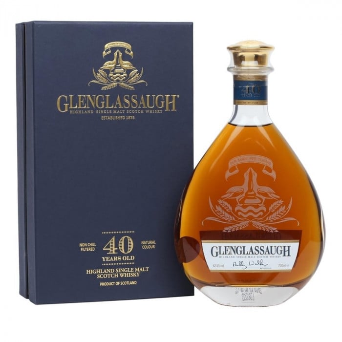 Glenglassaugh 40 year old Teardrop