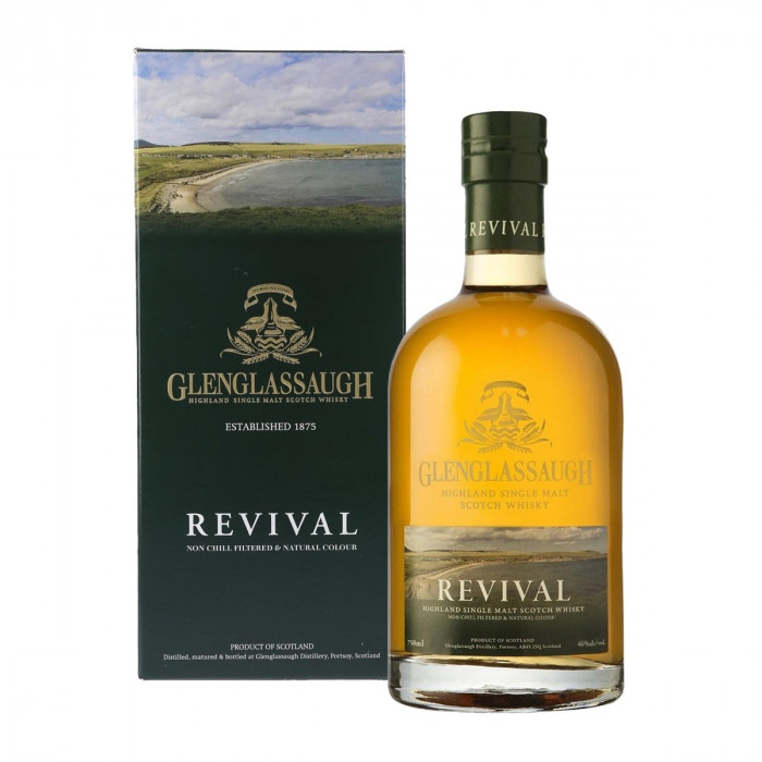 Glenglassaugh Revival with box