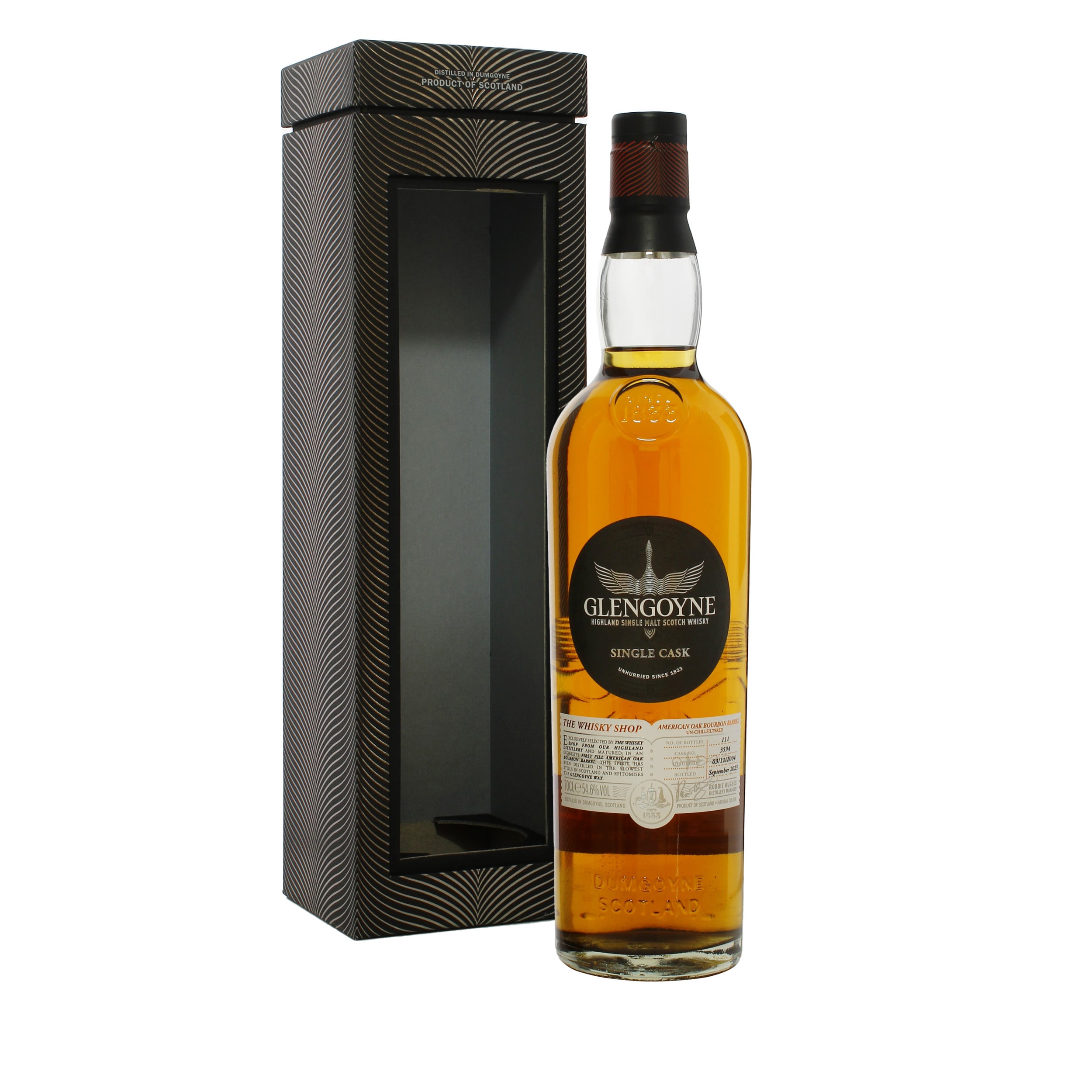 Glengoyne 2004 19 Year Old Single Cask #3594 | The Whisky Shop