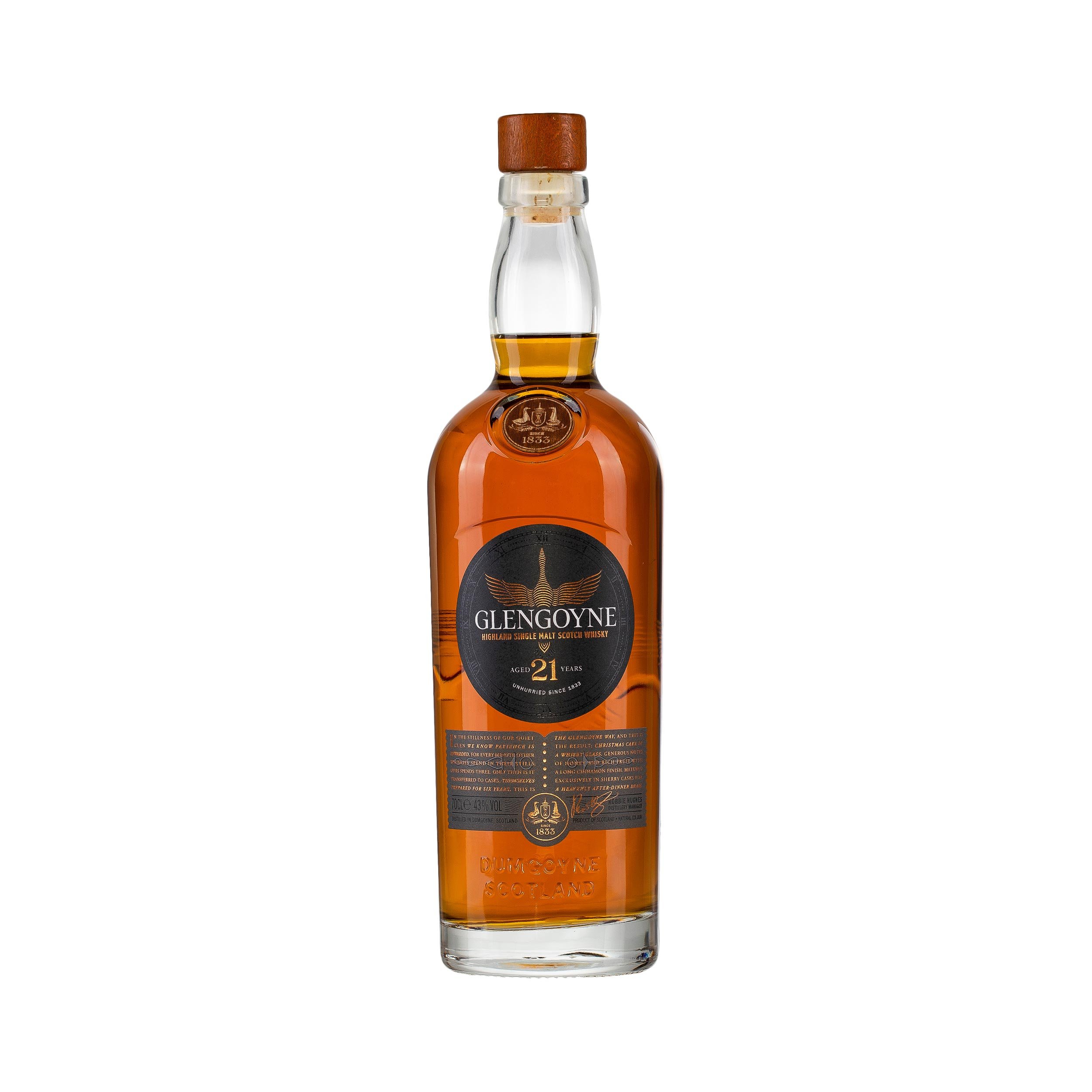 GLENGOYNE 21年 700ml 43.4% Glengoyne 21 Years Old 2022 - Musthave Malts
