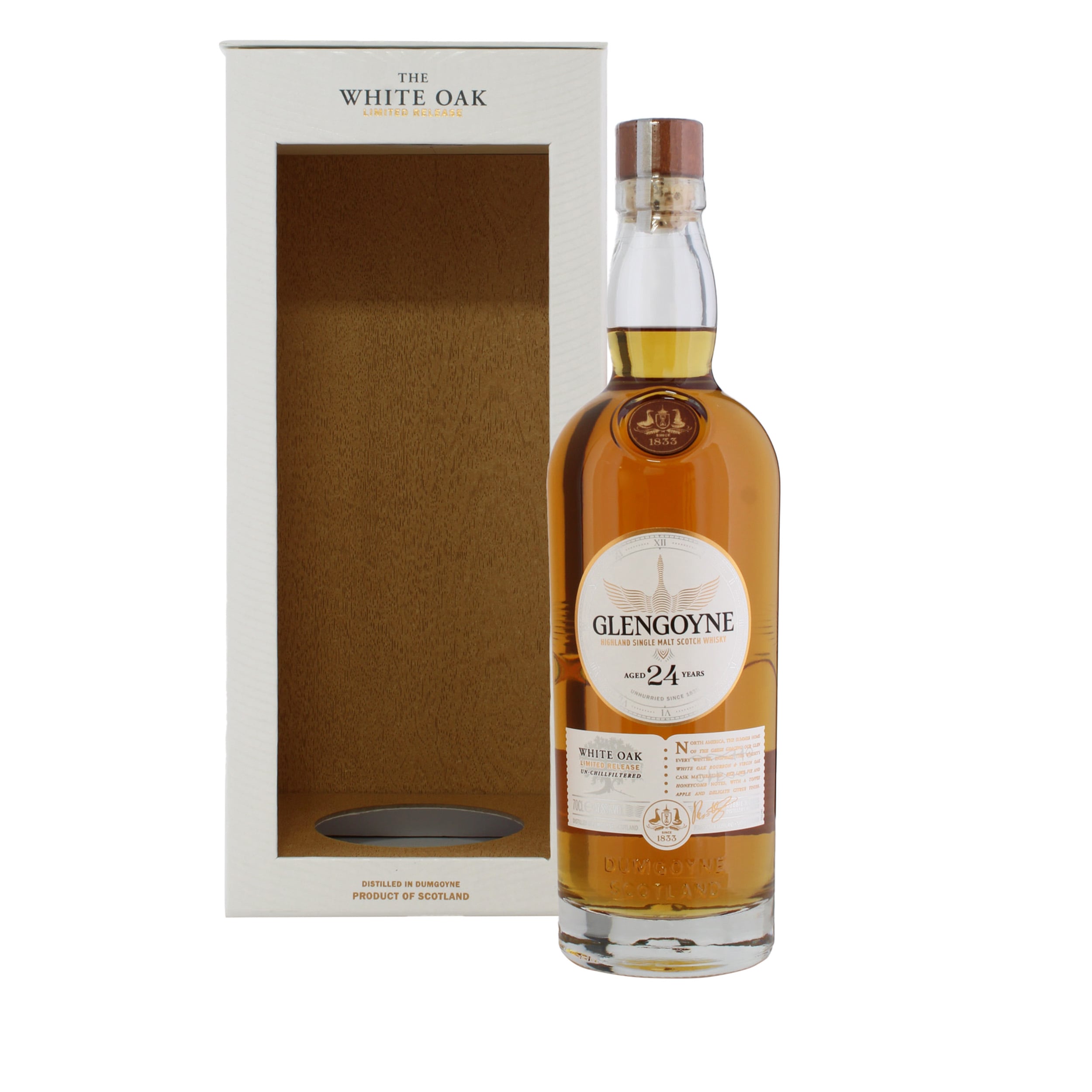 Glengoyne 24 Year Old White Oak