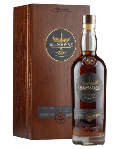 Glengoyne 30 Year Old 2018 with case and stopper