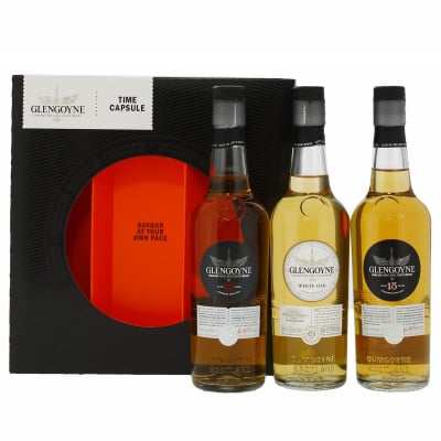 Glengoyne Time Capsule Pack 3x20cl