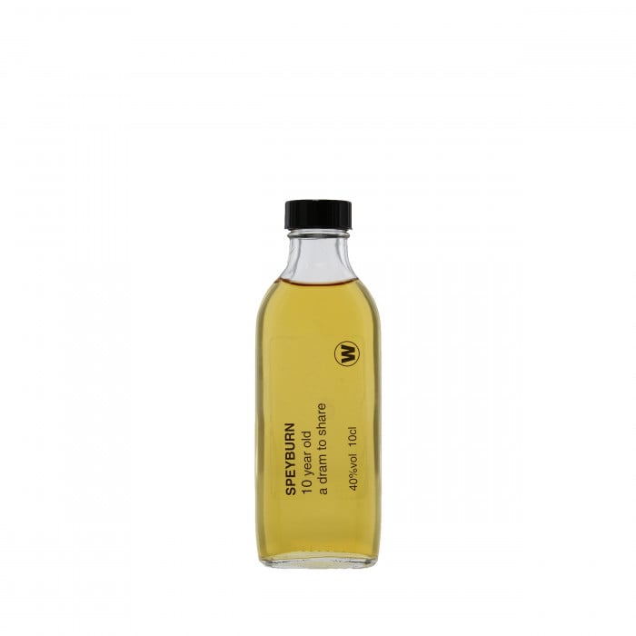 Glenkeir Treasures Speyburn 10 Year Old 10cl