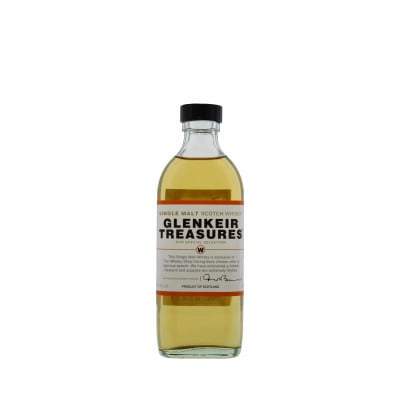 Glenkeir Treasures Secret Speyside 8 Year Old 20cl