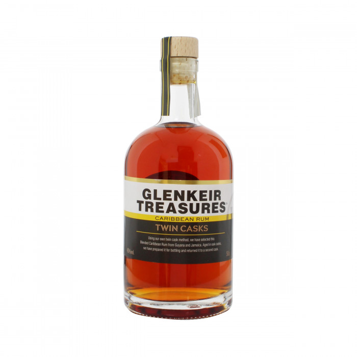 Glenkeir Treasure Carribean Blended Rum 