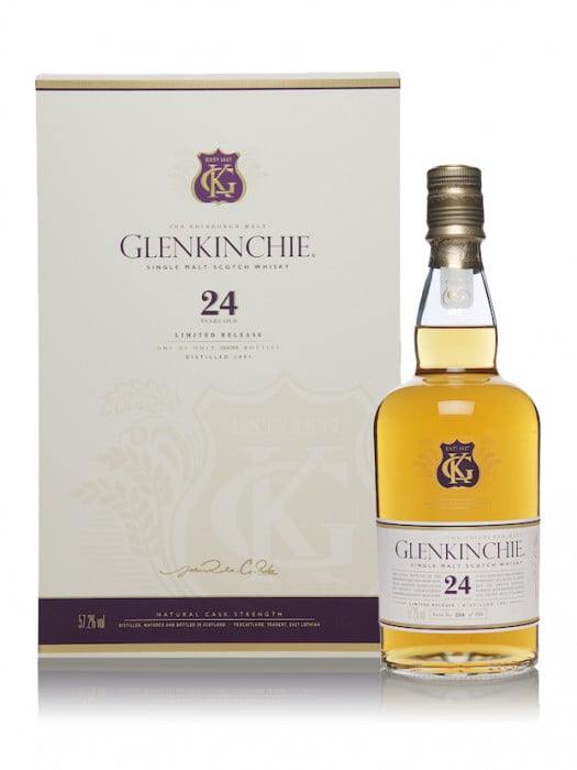 Glenkinchie 24 ans