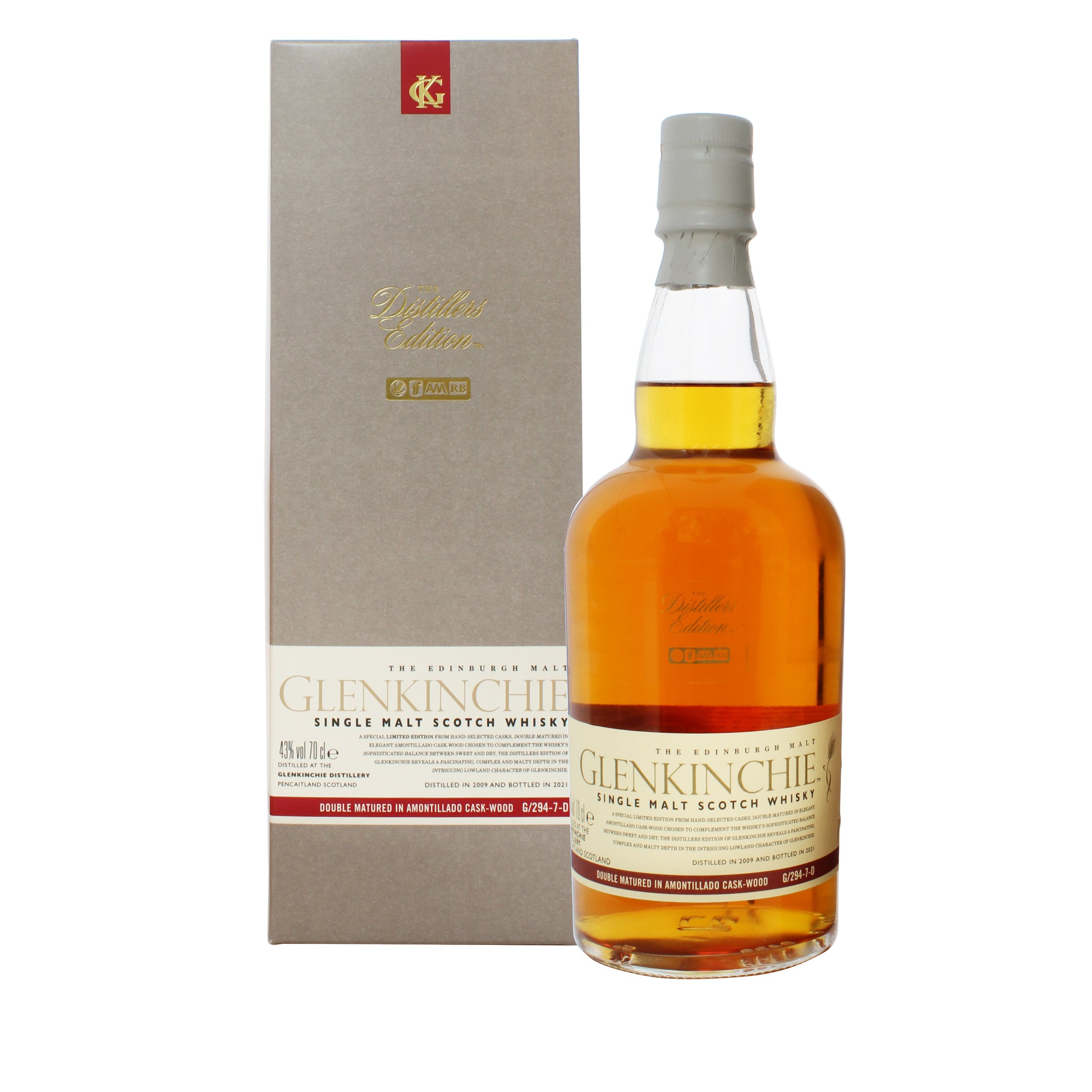 Glenkinchie Whisky - Single Malt Scotch | The Whisky Shop