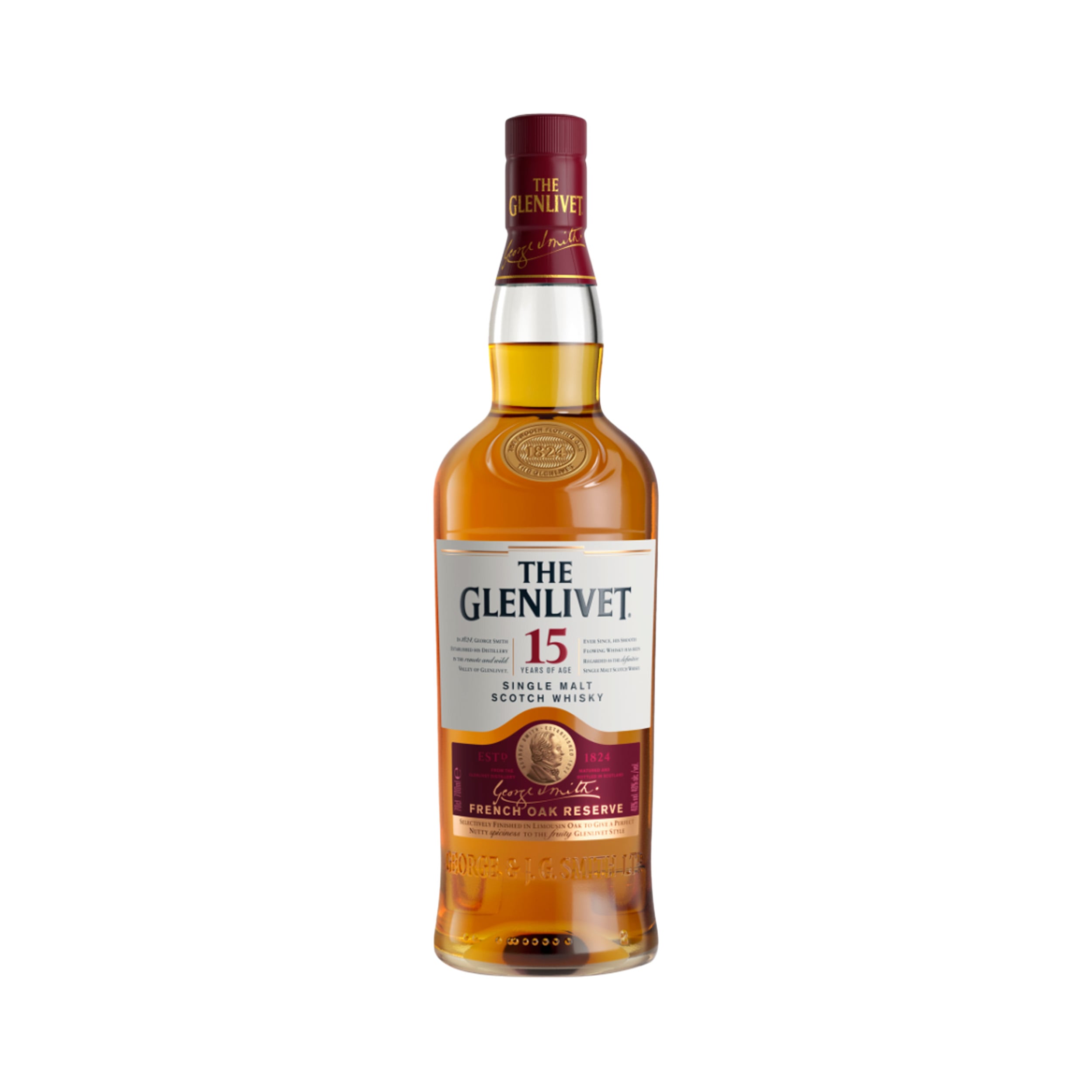 THE GLENLIVET 15 シングルモルトウイスキー ひろゆき The Glenlivet 15 Year Old Speyside Single Malt Scotch Whisky 70cl