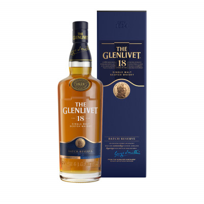 The Glenlivet 18 Year Old with box