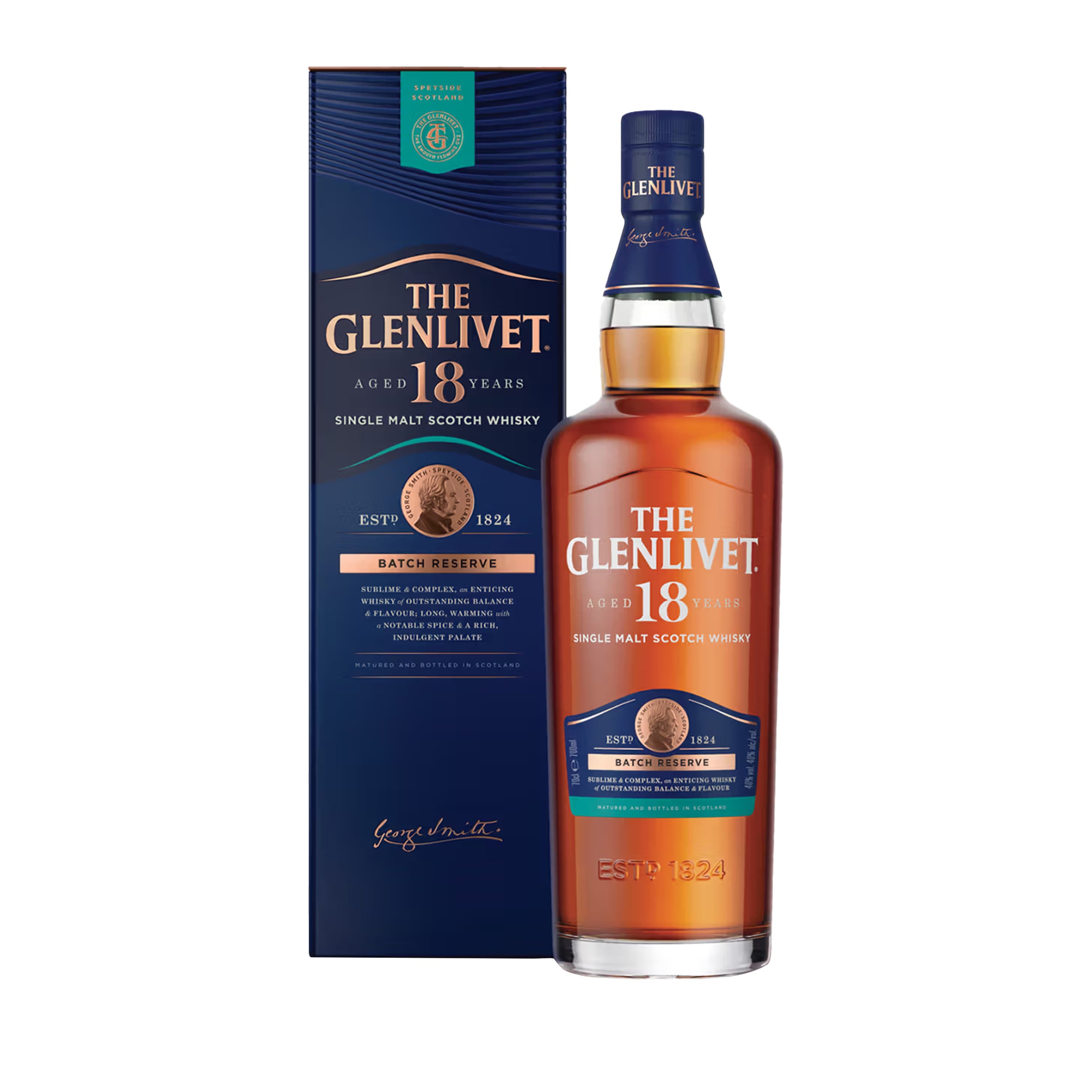 The Glenlivet Cipher Speyside Single Malt Scotch Whisky 70cl | The