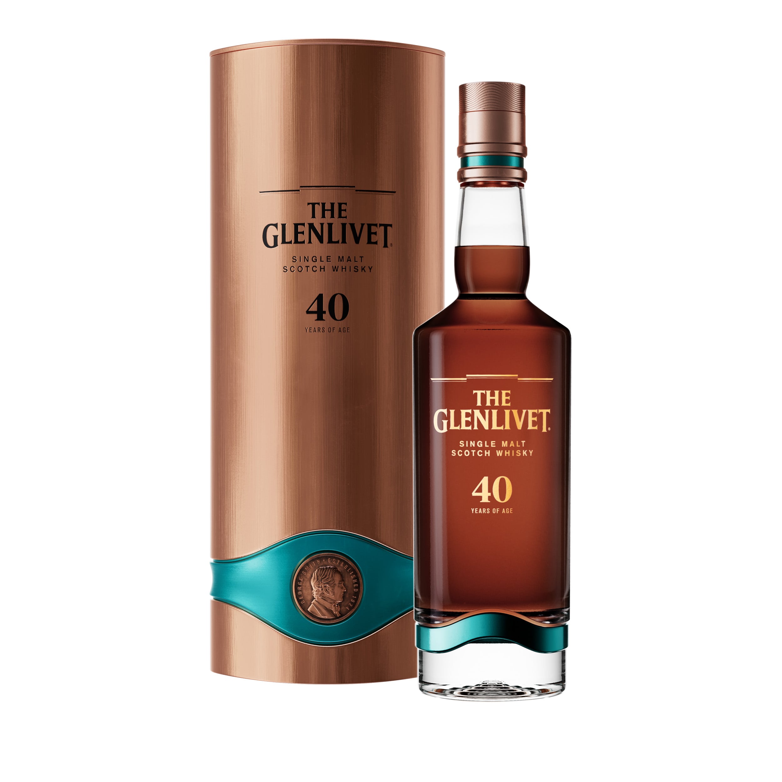 Glenlivet 40 Year Old