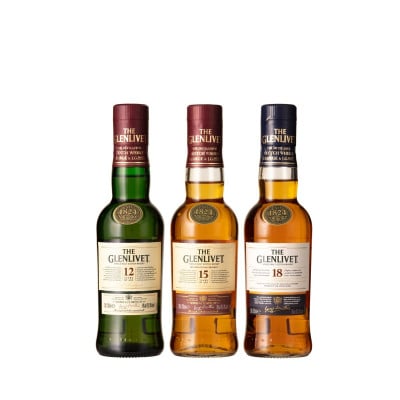 The Glenlivet Triple Pack 3x20cl
