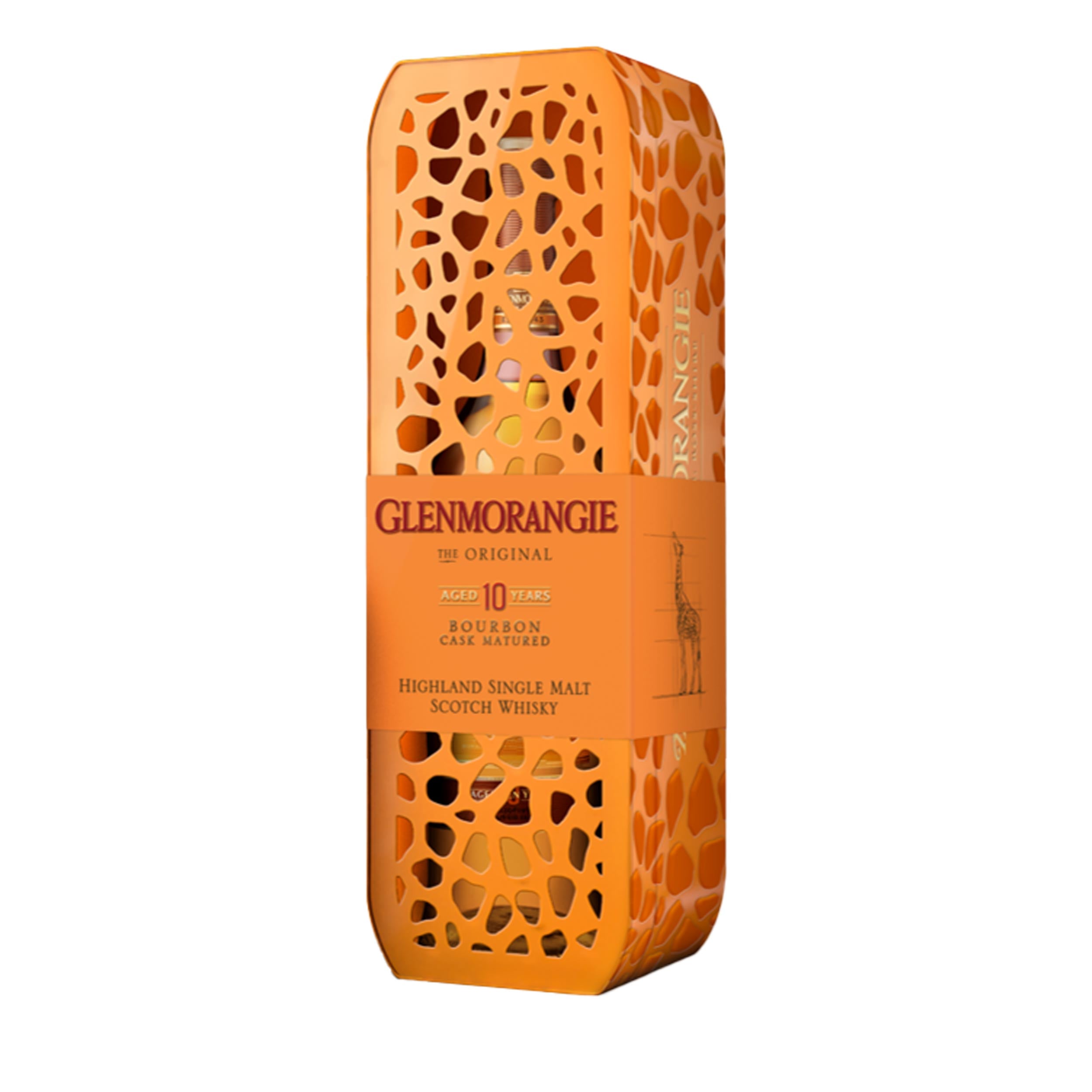 Glenmorangie 10 Year Old Original Giraffe Tin Limited Edition