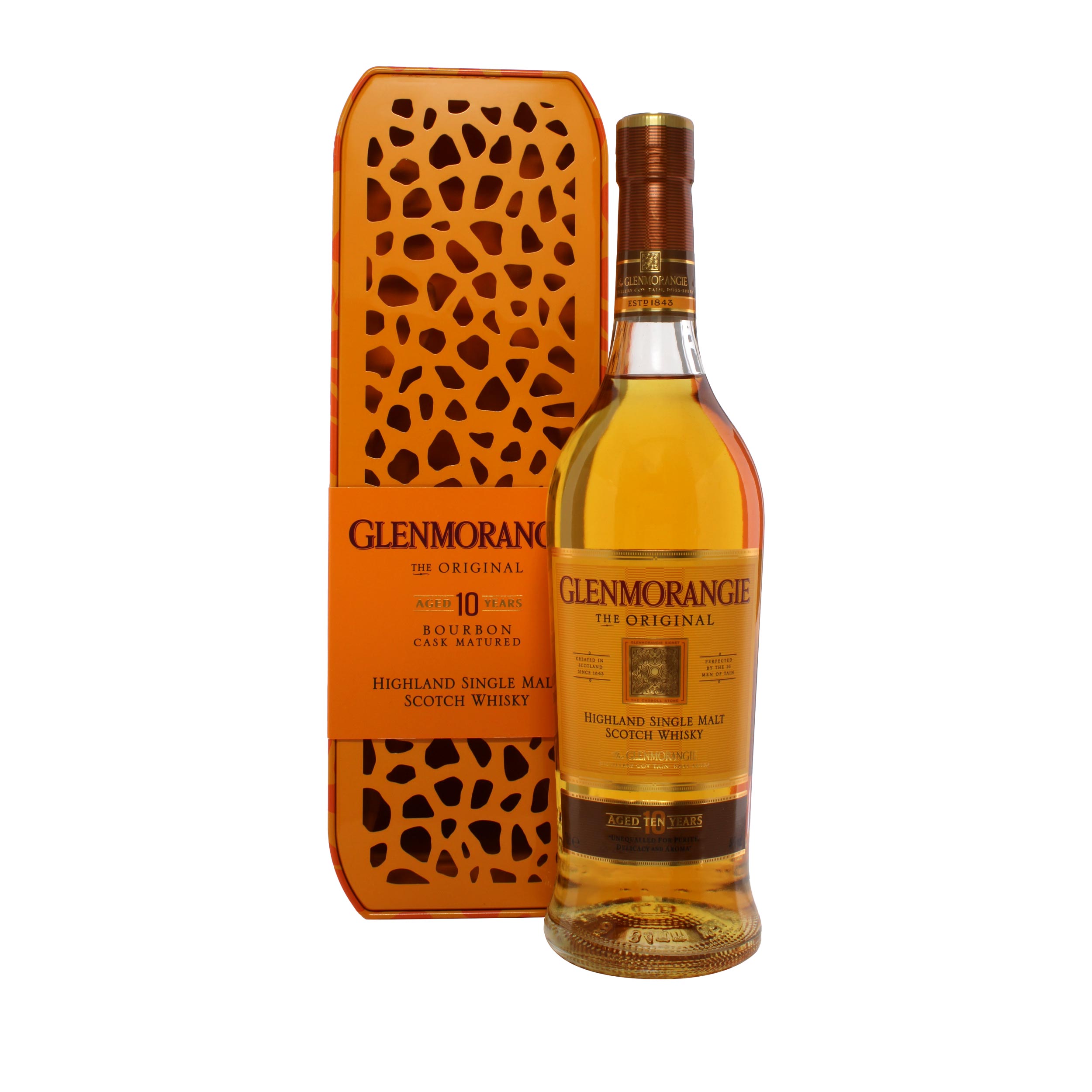 ウイスキー Glenmorangie Whiskey 10 Years Old Glenmorangie The Original 10 Years Old Single Malt Whisky