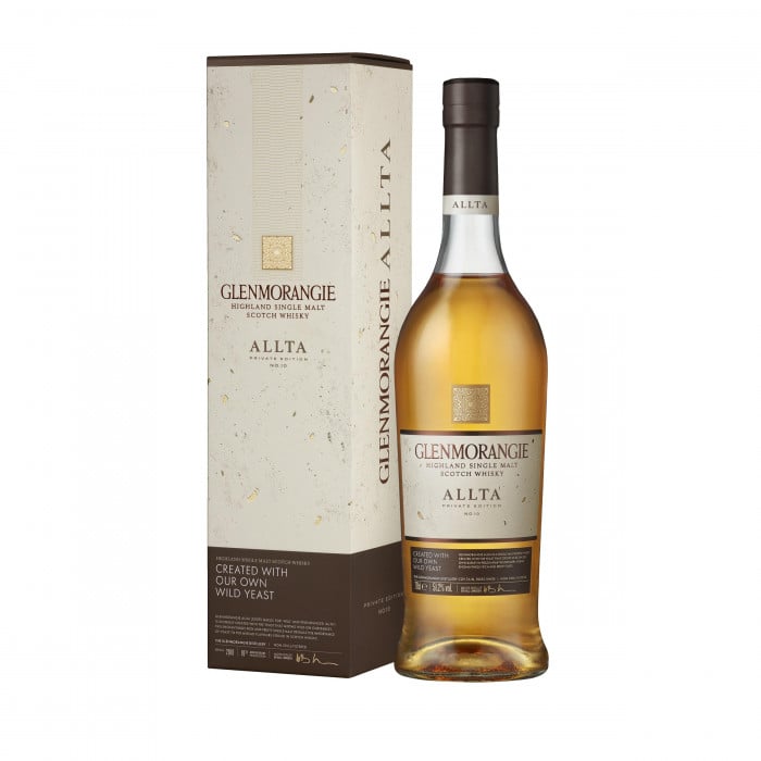 Glenmorangie Allta with case