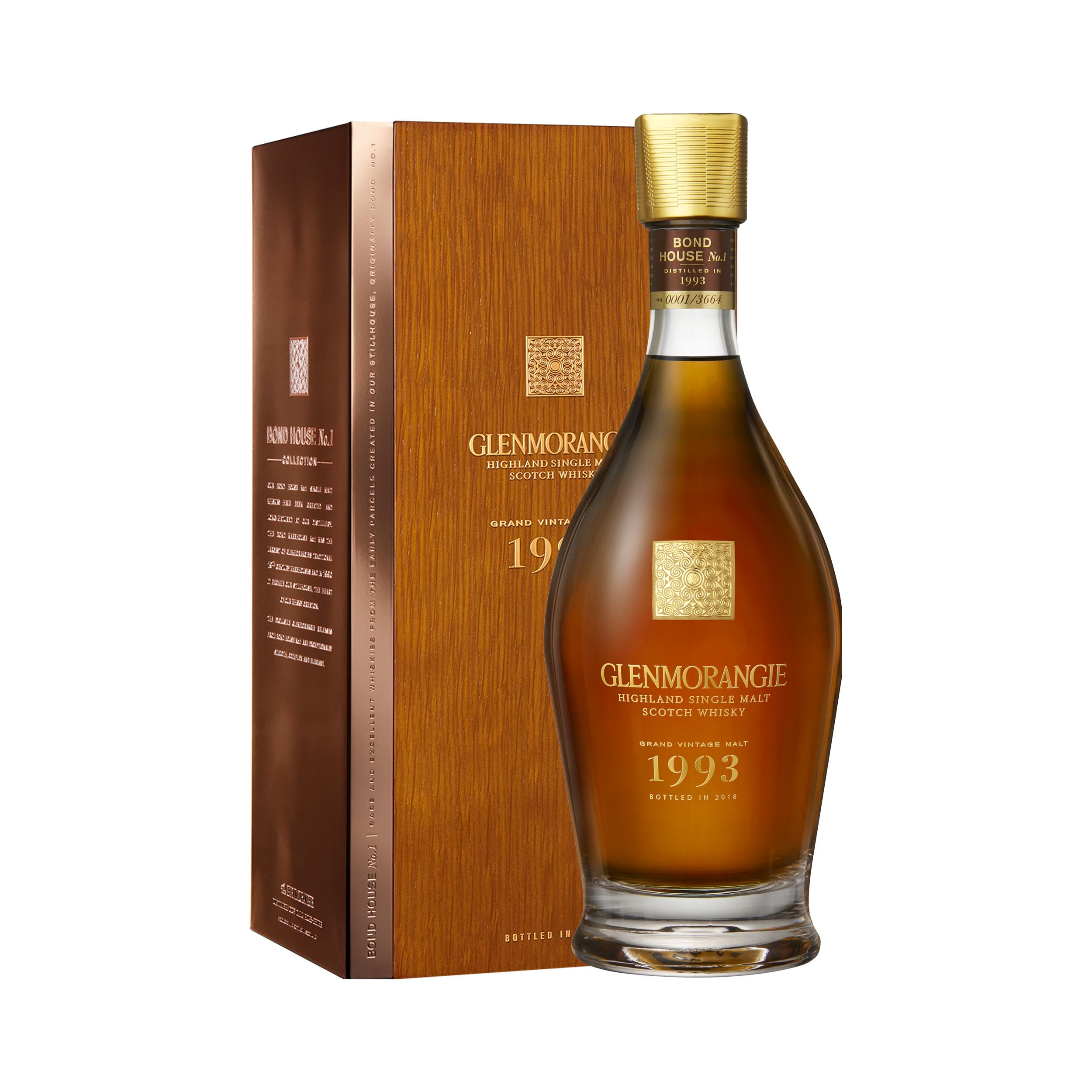 Glenmorangie Grand Vintage Malt 1993 Highland Single Malt Scotch