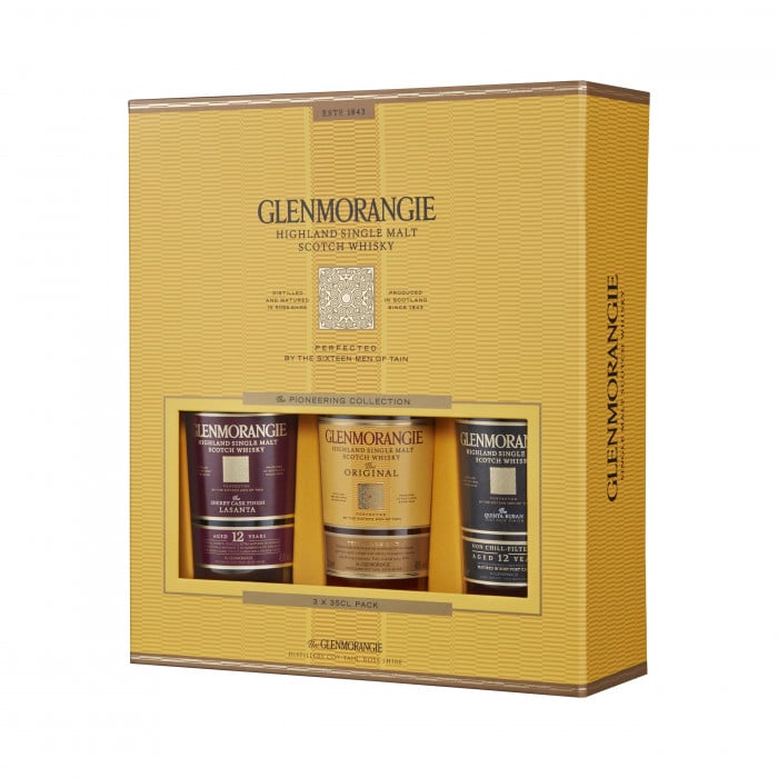 Glenmorangie Coffret Explorer 3 x 35cl