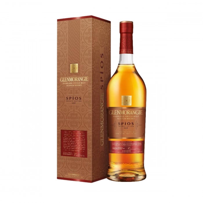 Glenmorangie Spios with box